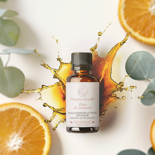 Huile pour diffuseur - Brise de naissance