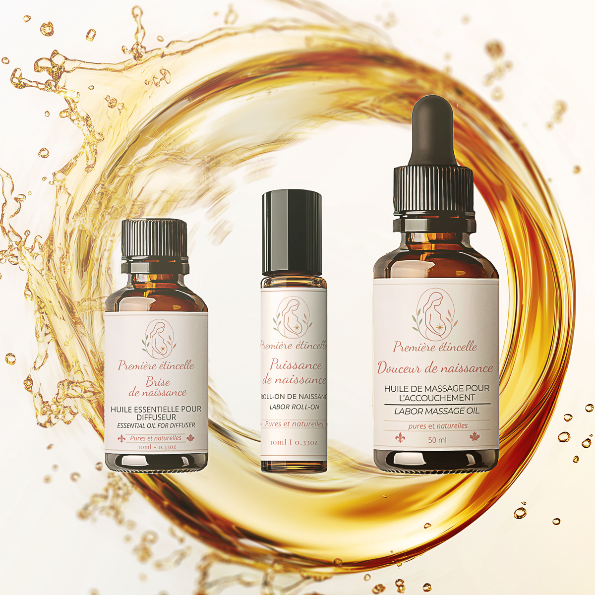 Le coffret Essentiels de naissance