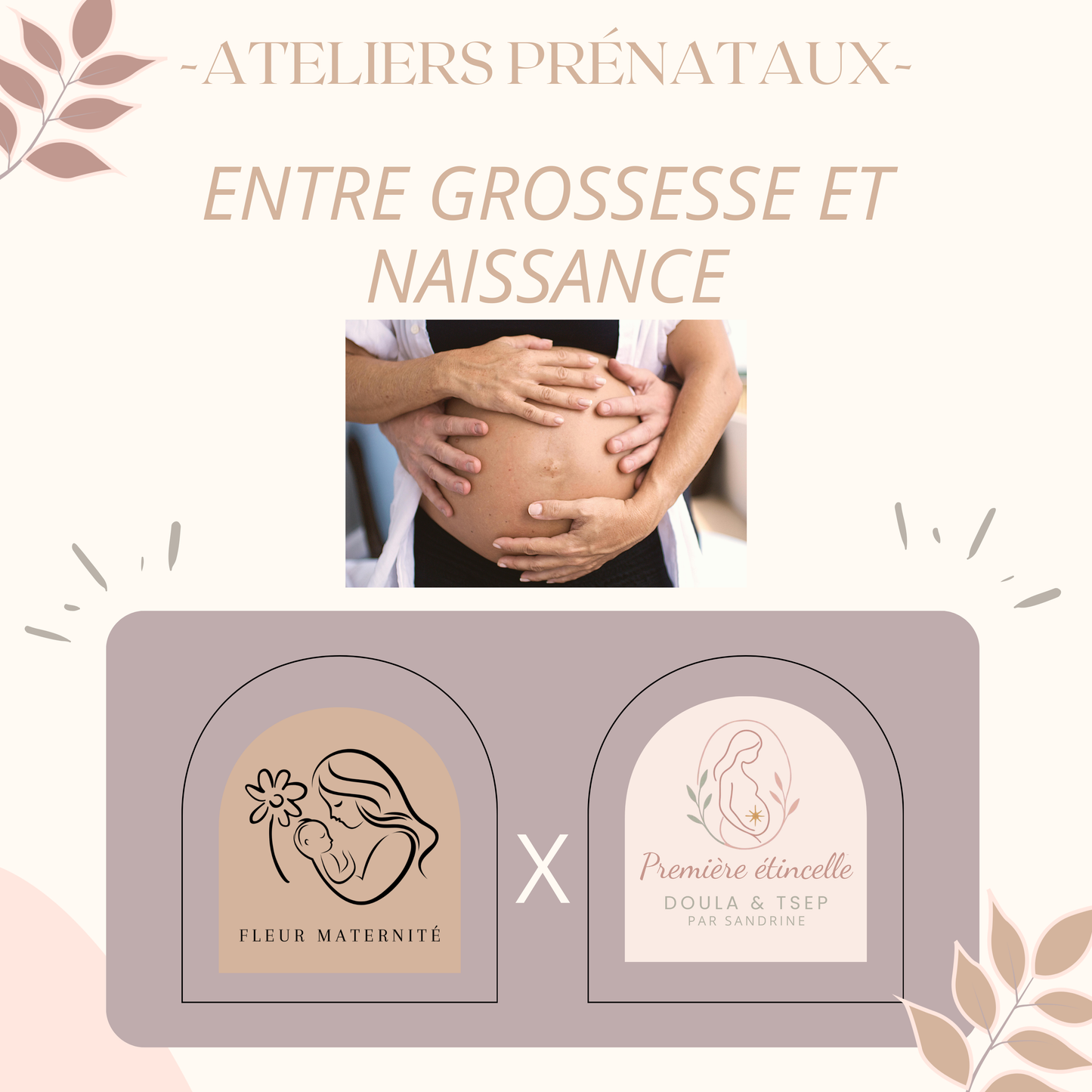 ATELIER PRÉNATAL - Entre grossesse et naissance -